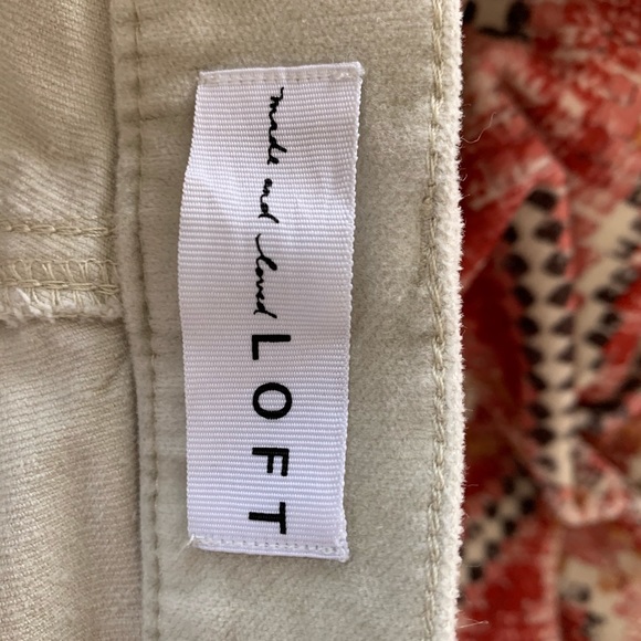 Loft Tan Pants - Picture 5 of 5